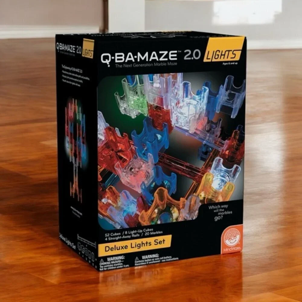 Q-BA-MAZE 2.0: Deluxe Lights Set